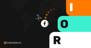 Facebook Ads Reporting_  10 Essential Metrics That Drive ROI - Black background with facebook logo